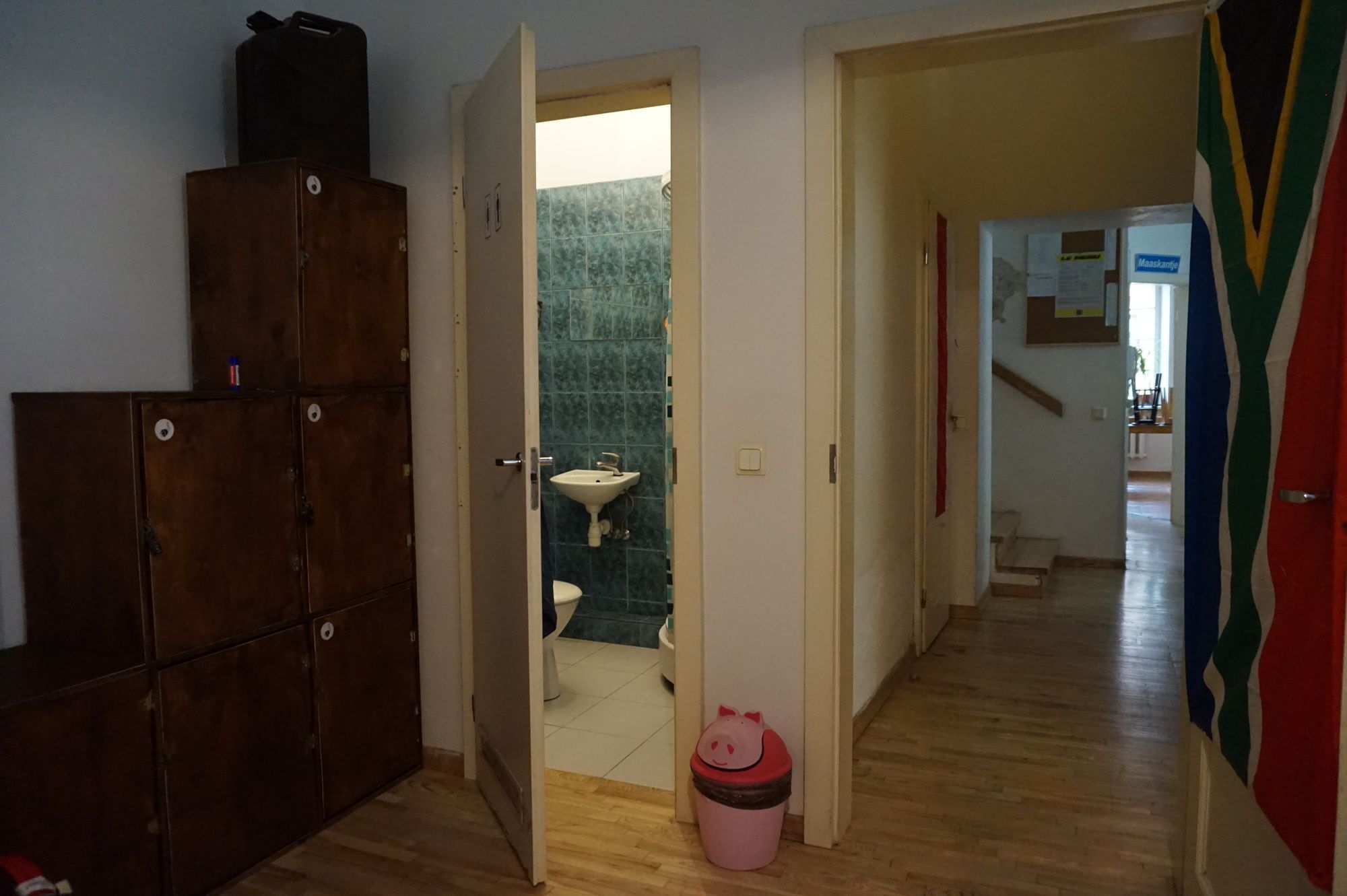 הוסטל וילנה Jimmy Jumps House מראה חיצוני תמונה